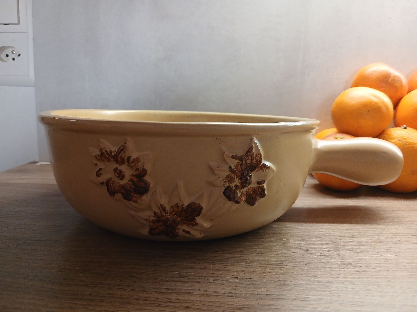 Padelle: Vintage Caquelon beige – Usato da Rapperswil SG venduto da Danii008 3