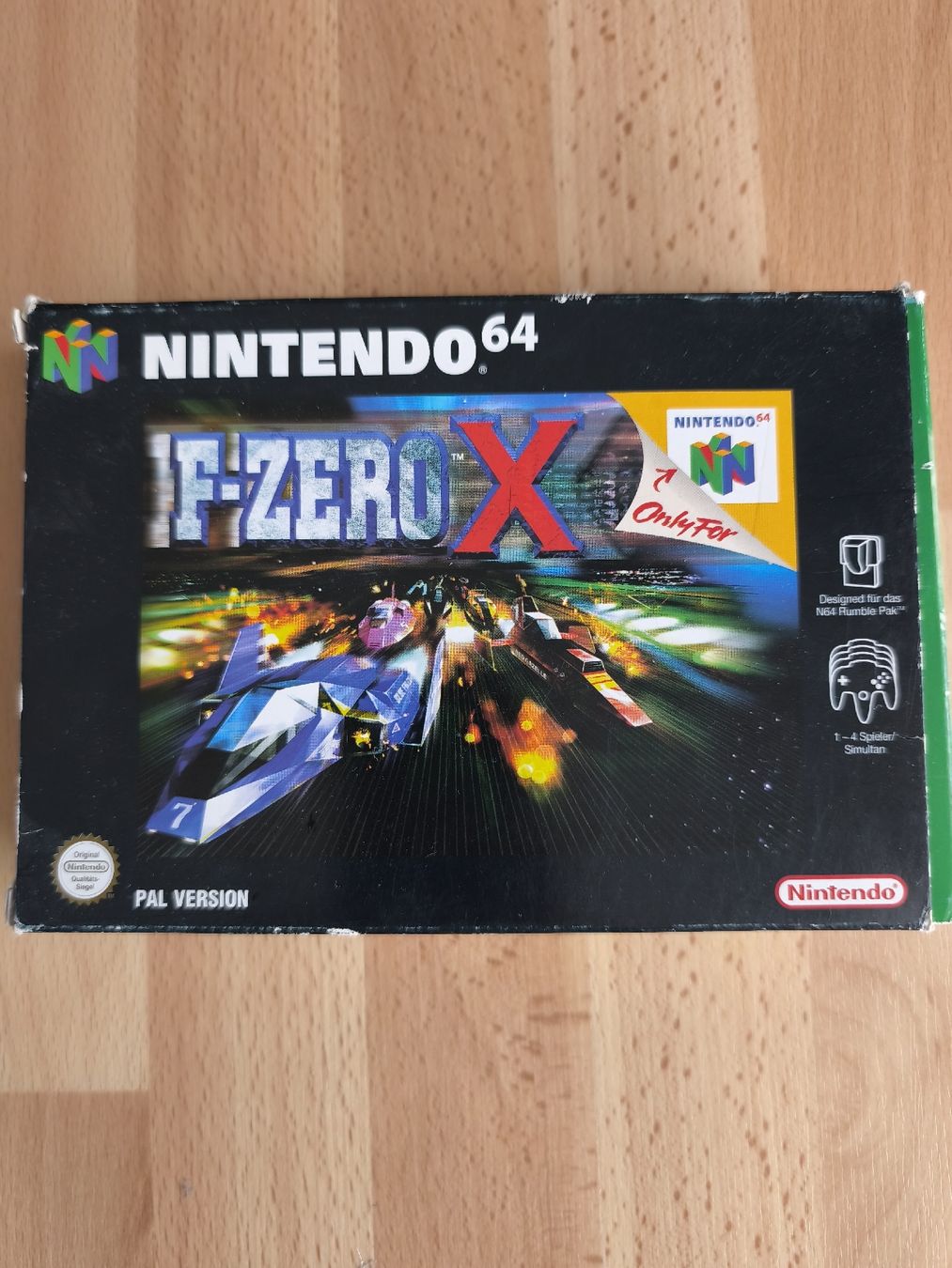 Nintendo Jeux: F-Zero X Nintendo 64 Game – D'occasion à Frauenfeld par Odanos