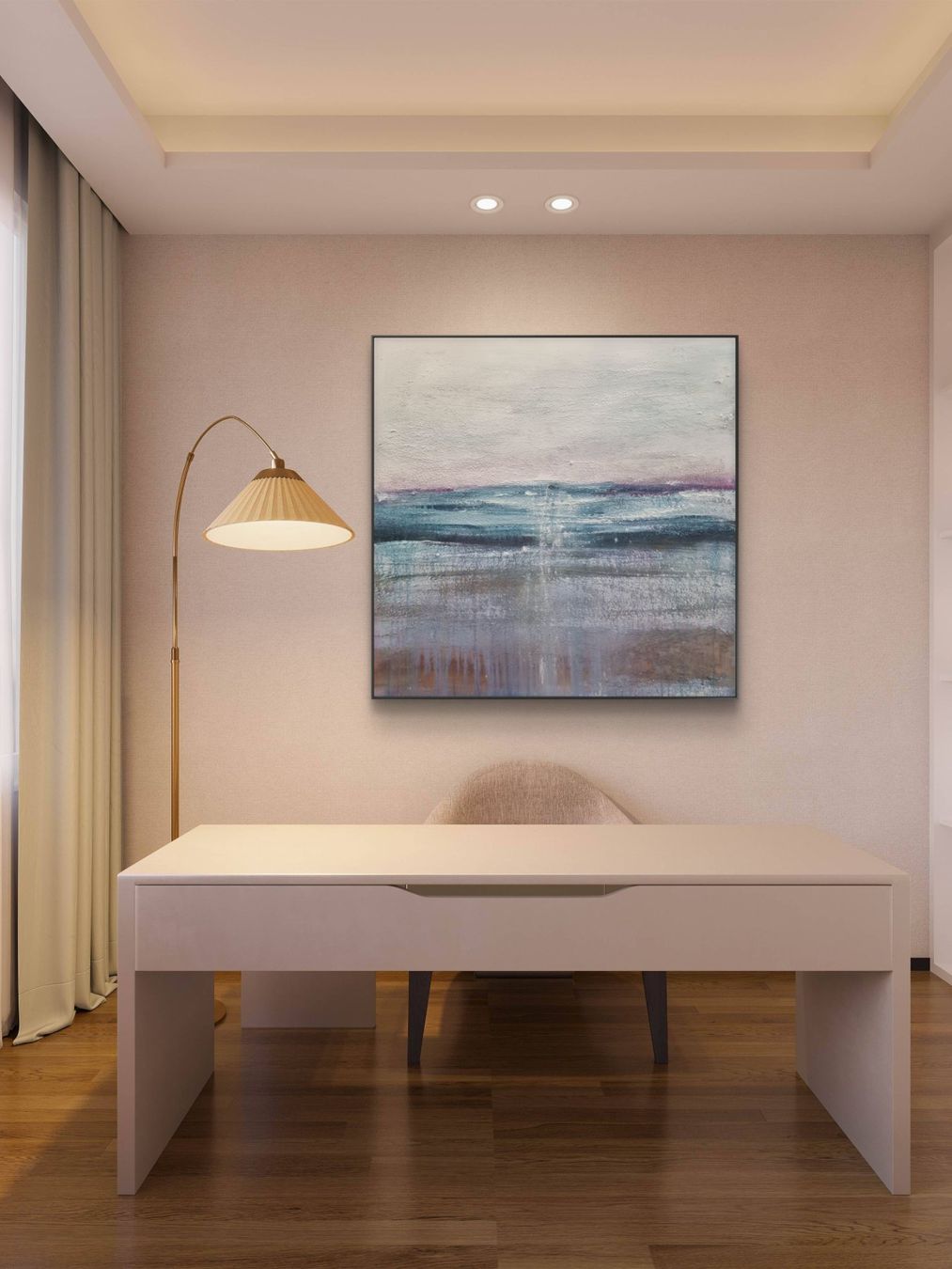 Gemälde: Originales abstraktes Bild 80x80cm – Neu (gemäss Beschreibung) aus Urdorf von Contra8 2