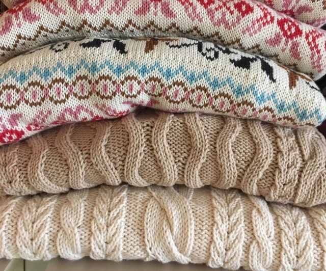 Max Mara Pullover & Sweatshirts: Max Mara Weekend BW Zopfmuster Pullover BASCHI ivory Gr L – Neu und originalverpackt aus Zürich von rar_b2y9 4