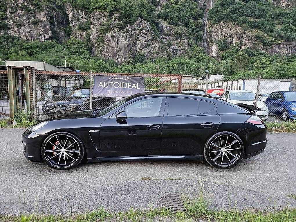 Automobili: PORCSHE PANAMERA 4S – Usato da Biasca venduto da autolowcost 3