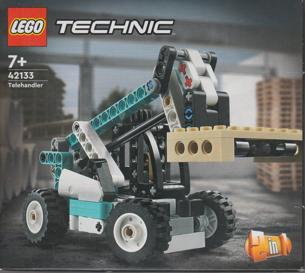 Lego Baukästen: LEGO TECHNIC 42133 TELEHANDLER new – Neu und originalverpackt aus Vezia von Aquarius_Age