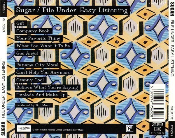 CDs: Sugar – File Under: Easy Listening – D'occasion à Brittnau par Zibu 1