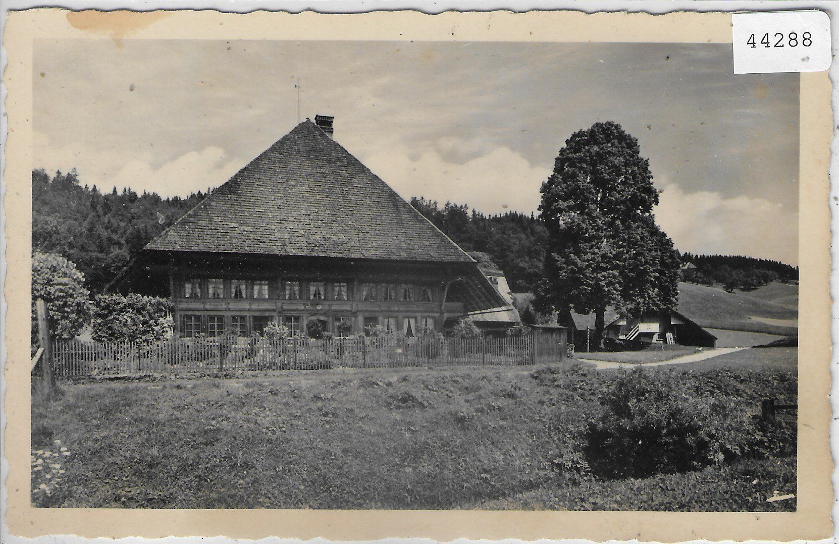 Ansichtskarten: Emmentaler Bauernhaus – Gebraucht aus Ettingen von Kartenplanet