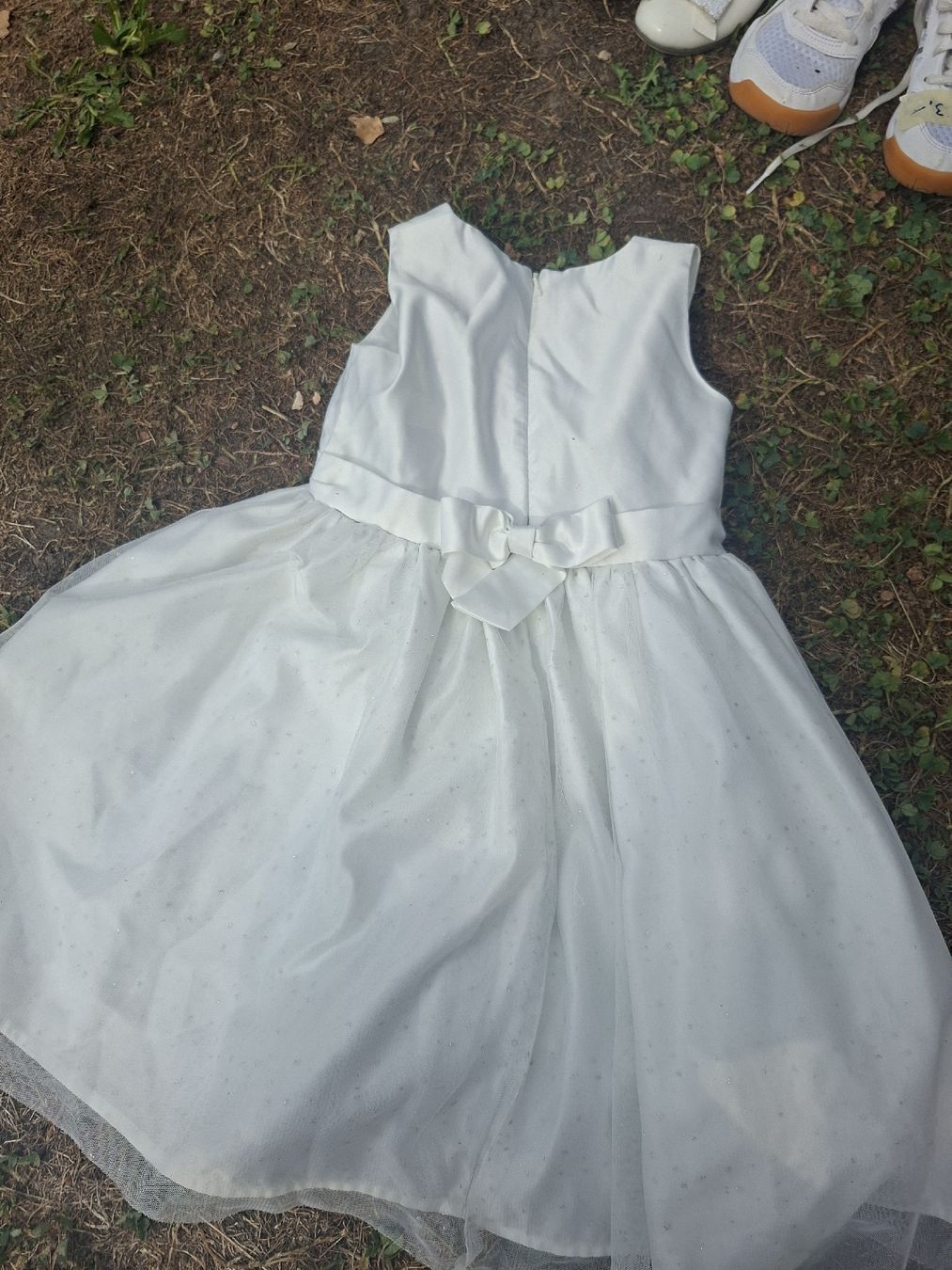 Vestiti & Gonne: Kleid Grösse 116 weiss Festlich – Usato da Thun venduto da SiHoSt 1