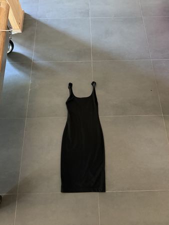 Langes enges kleid grösse S