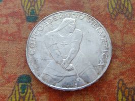 LAUPEN 1939  5 Franken   (B)