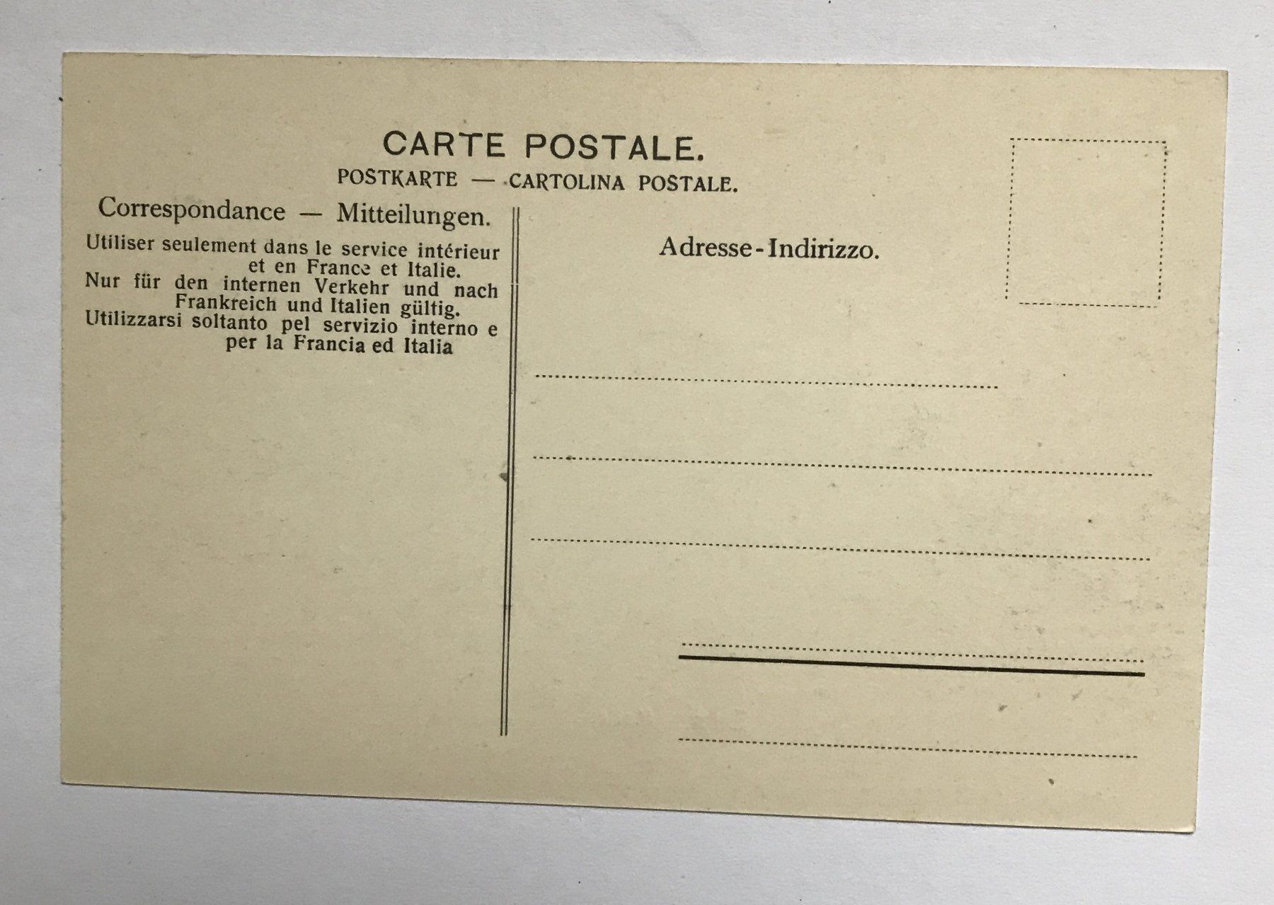 Cartoline postali: ALTE ANSICHTSKARTE BERN MATTE – Usato da Ostermundigen venduto da wini63 1