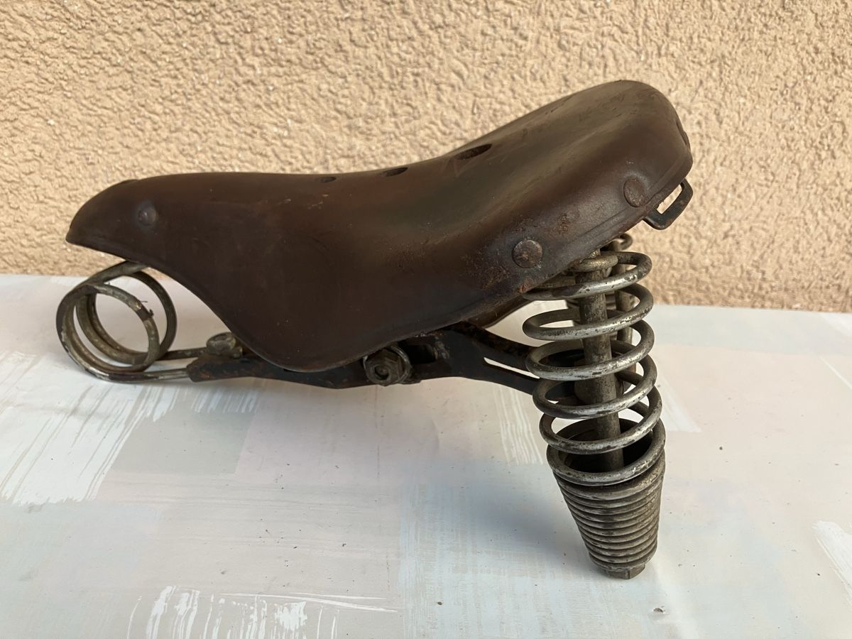 Pezzi di ricambio: Velosattel Hunter 15, antik Vorkrieg – Usato da Trimbach venduto da cendira 8