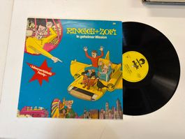 Langspielplatte  Ringgi + Zofi In geheimer Mission von 1978