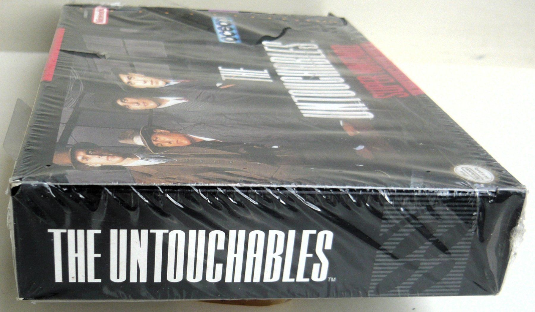 Nintendo Giochi: SNES:  The Untouchables, CIB, Excellent état – Usato da Onex venduto da Jaguar1986 7