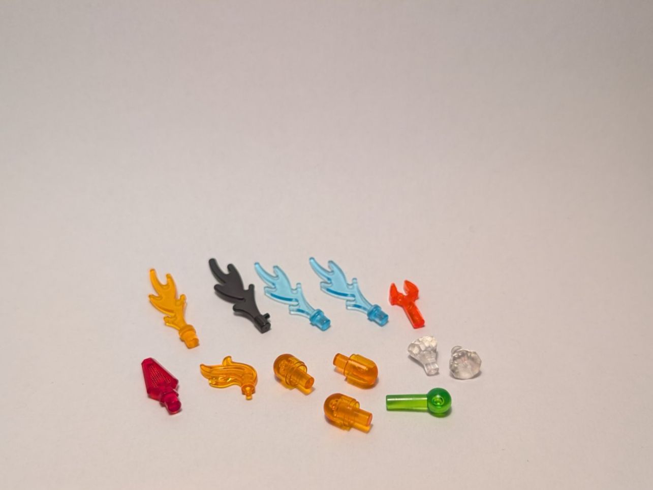 Lego Giocattoli: LEGO diverse transparente Teile – Usato da Uster venduto da FabioR