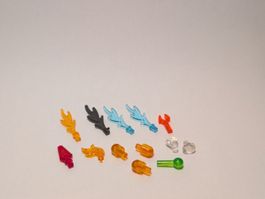 LEGO diverse transparente Teile