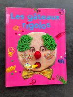 Livre de recettes "Les gâteaux rigolos"