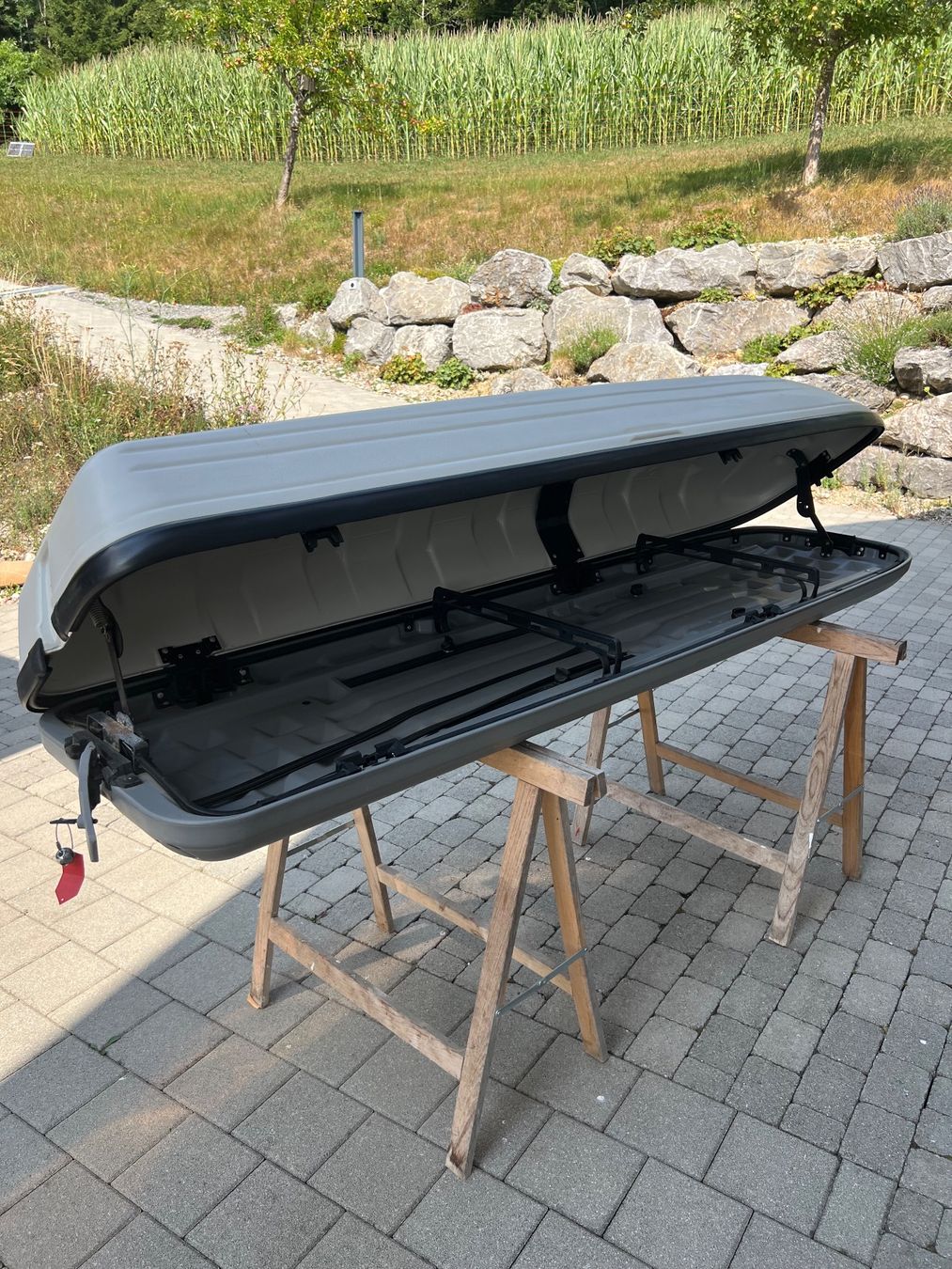 Box da tetto: Dachbox BMW – Usato da Bärau venduto da mimo04 1