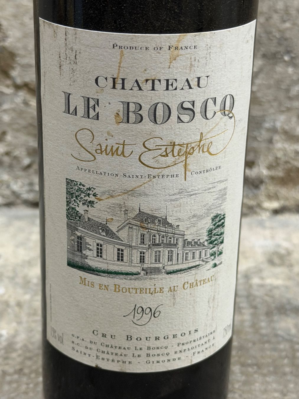 Wein: Château LE BOSCQ Saint-Estèphe – Neu (gemäss Beschreibung) aus La Tour-de-Peilz von avediscipule 1