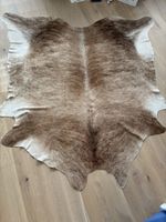Real Cow hide floor rug 230x200cm