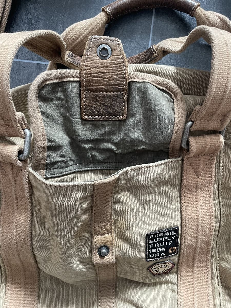 Fossil Borse: Weekender Tasche Fossil – Usato da Luzern venduto da sabrina1234567 4