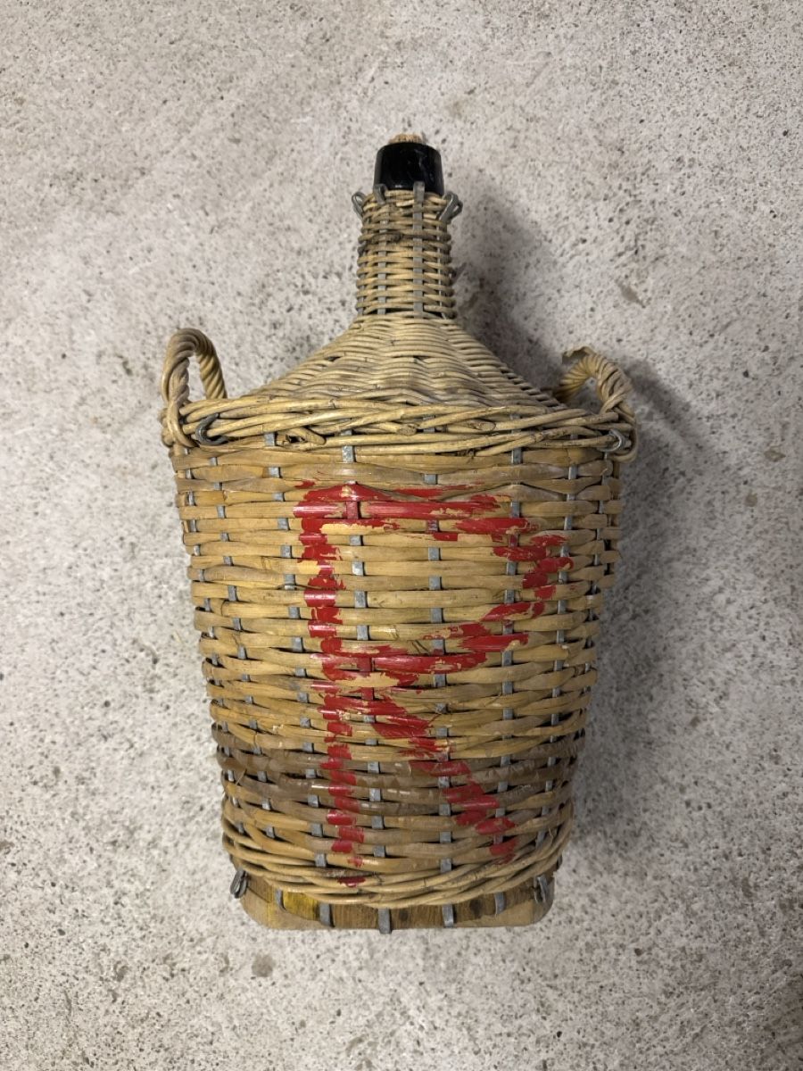 Flaschen: Korbflasche – Gebraucht aus Matten(St.Stephan) von ren_r8tw 5