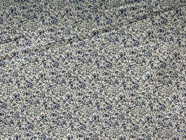 Tissu coton imprimé fleurs