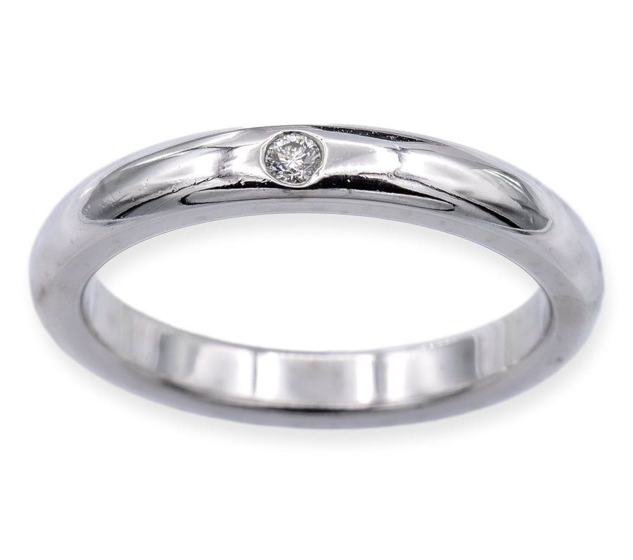 Tiffany & Co. Anelli: Tiffany & Co. 950 Platin Bandring Diamant – Nuovo (secondo la descrizione) da Bottighofen venduto da menschenfamilie