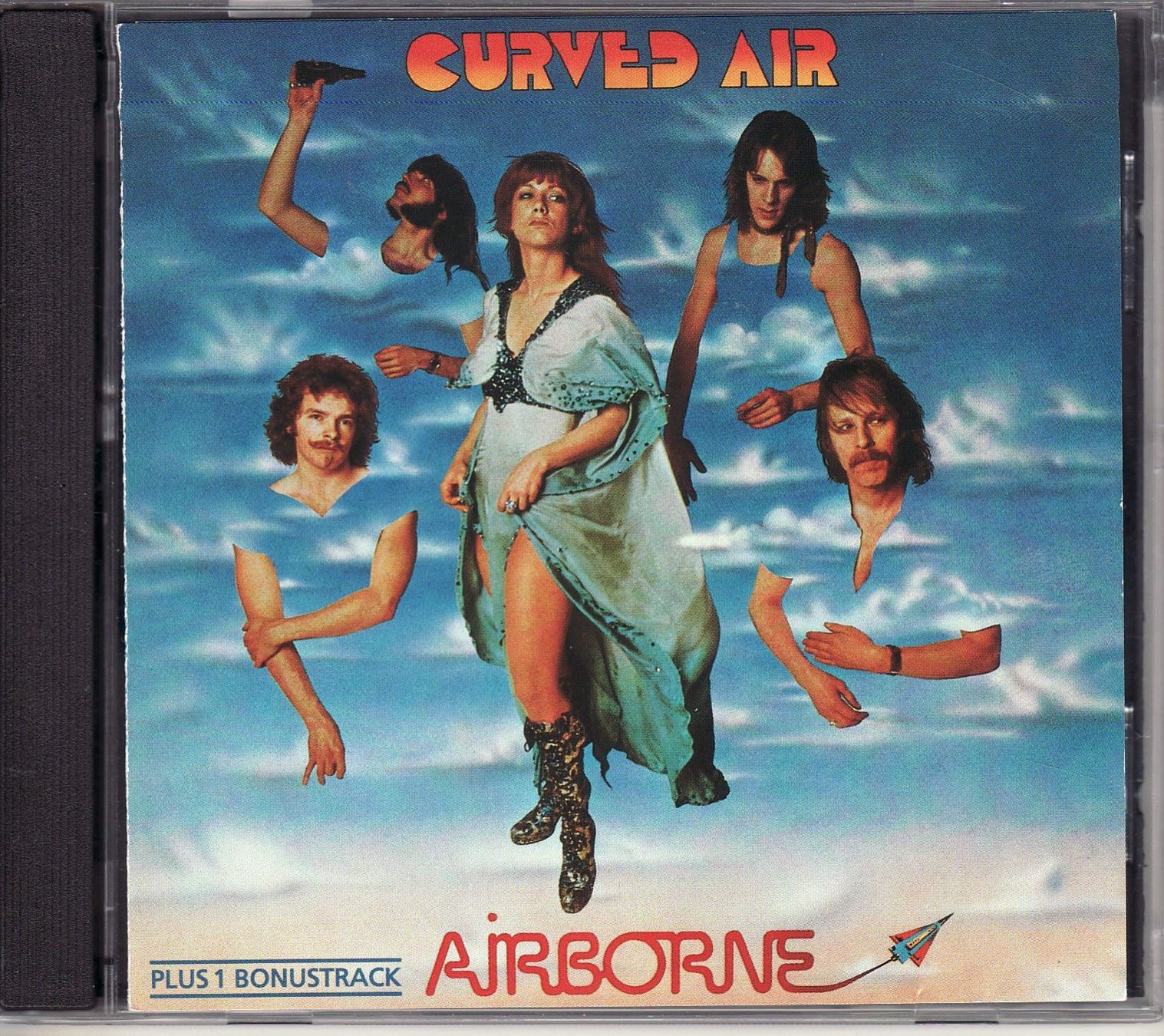 CD: Curved Air ‎ Airborne – Nuovo (secondo la descrizione) da Boussens venduto da catfood01