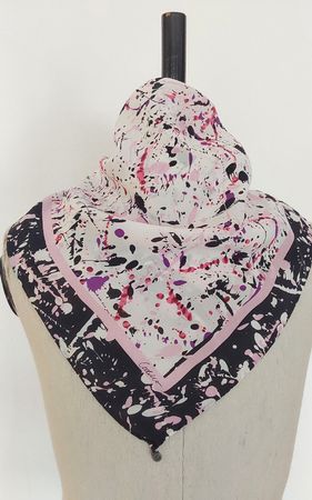 Seidenfoulard quadratisch Codello