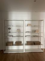 2x IKEA FJÄLKINGE Metallregal weiss  sehr guter Zustand 
