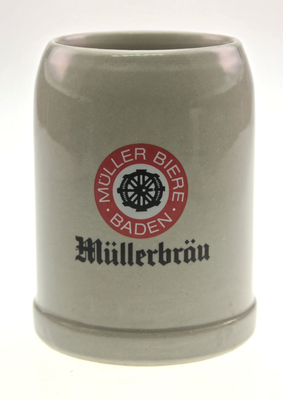 Gläser: Bierkrug Brauerei Müllerbräu Baden – Gebraucht aus Schmitten FR von la_luna_blue