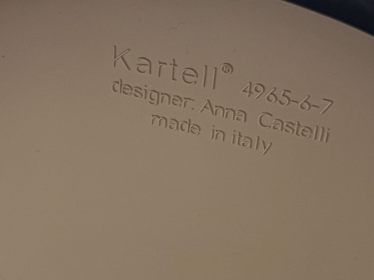 Kartell Nachttische: Kartell Componibili Beistelltisch – Gebraucht aus Reinach BL von rai_5qfg 2