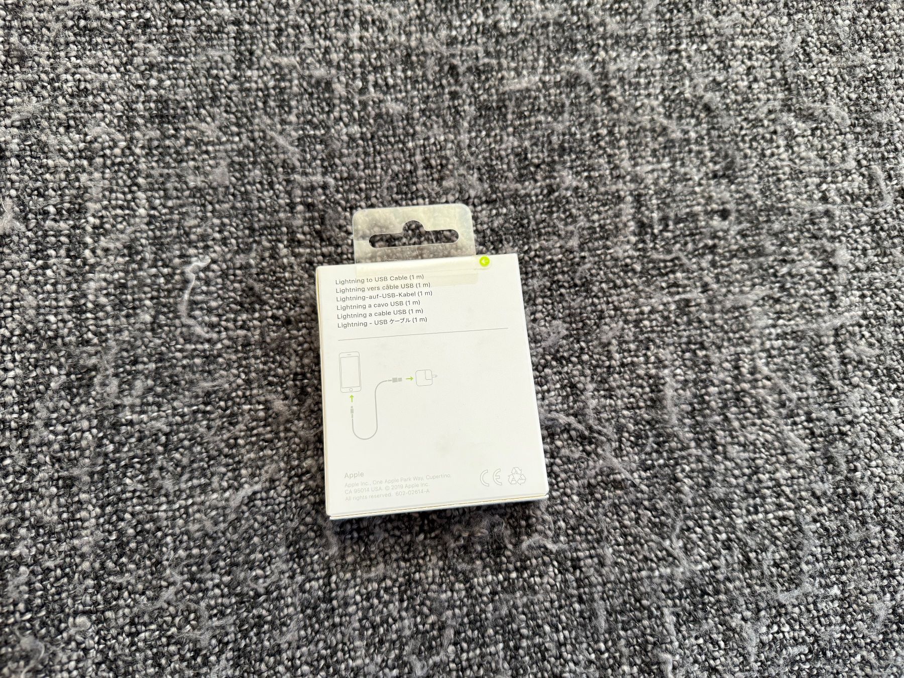 Apple Cavi: originales Apple Lightning to USB Kabel 1m Cable – Nuovo e nell'imballaggio originale da Lützelflüh-Goldb venduto da Guemseli 1