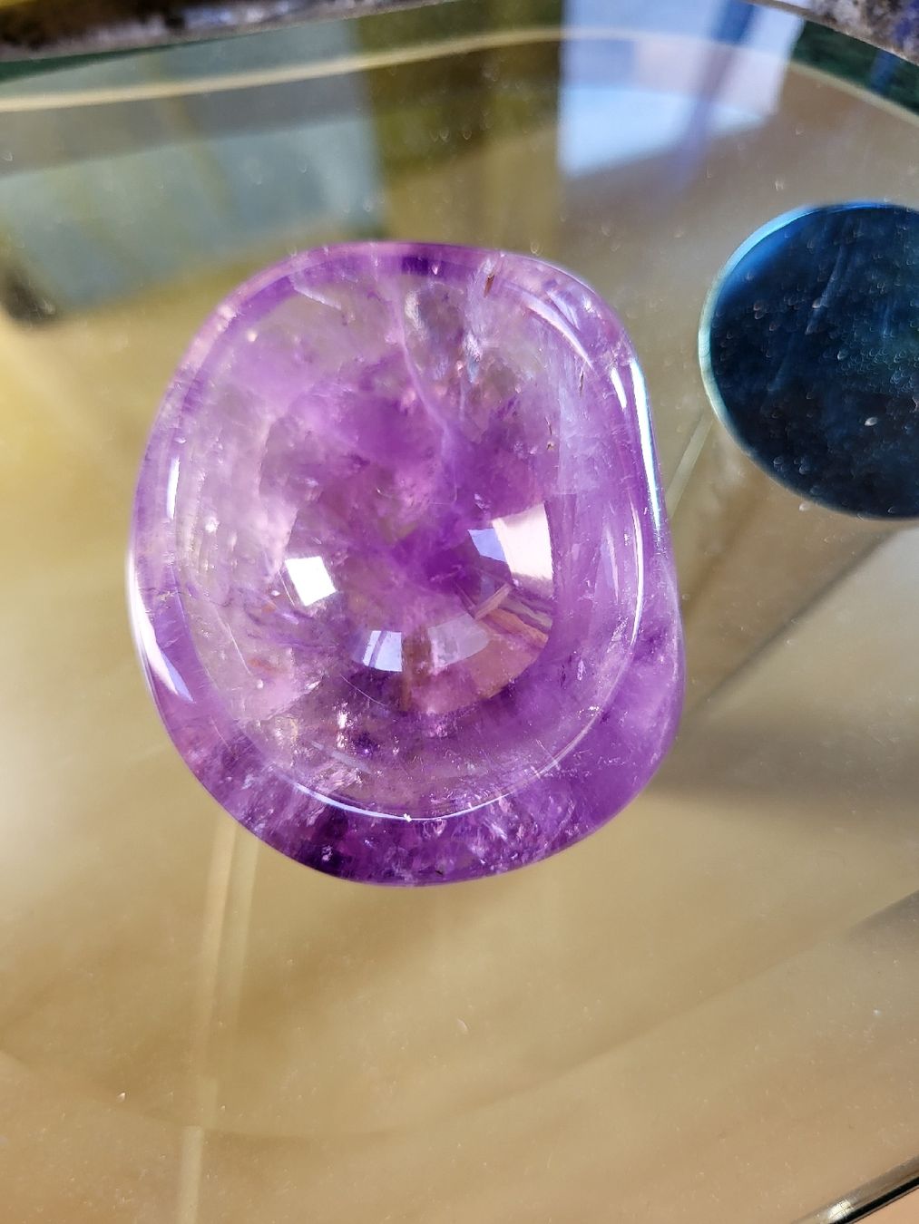 Pierres précieuses: Amethyst Schale – Neuf (Voir description) à Flawil par Uncristalized 2