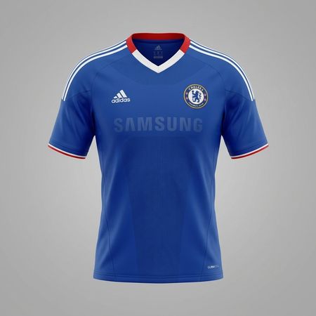 Maillot Domicile adidas Chelsea FC 2010/11