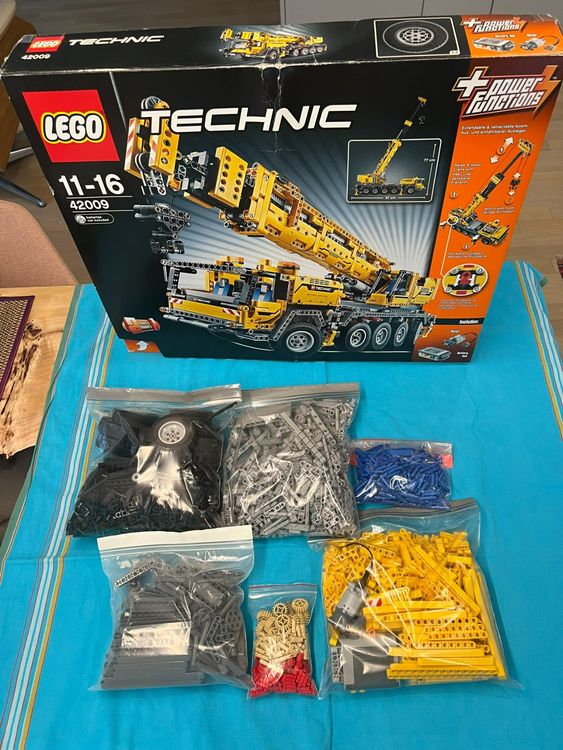LEGO 42009 Technic Mobile Crane MK II | Kaufen auf Ricardo