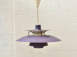 PH5 Pendelleuchte von Poul Henningsen, Louis Poulsen, 70er