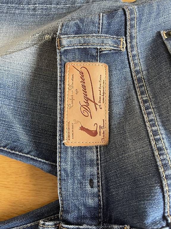 Dsquared2 Jeans: Dsquared Jeans Hose – Neu (gemäss Beschreibung) aus Zürich von Fra_maj 2