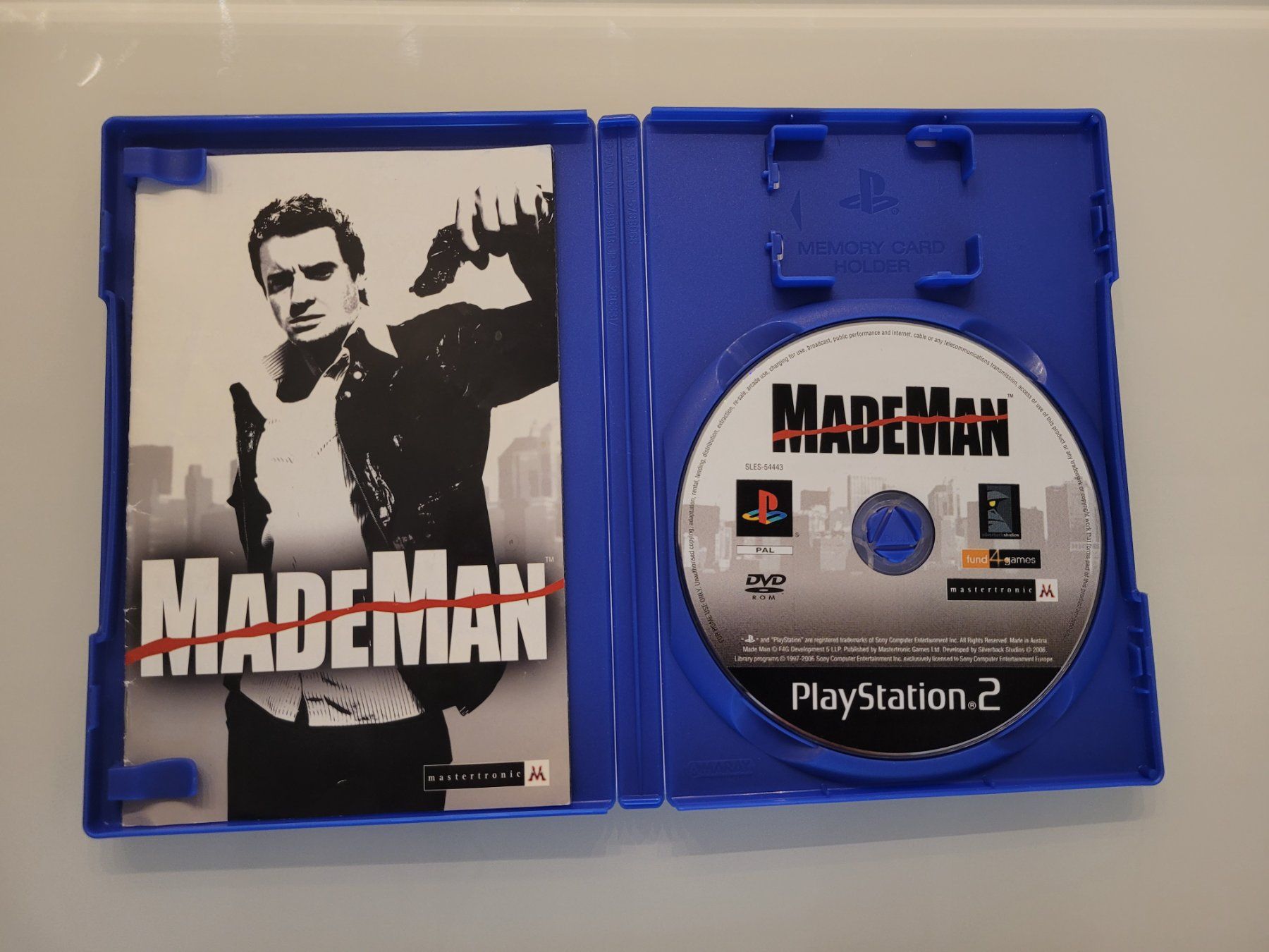 Giochi: Made Man / Mademan (Playstation 2) – Usato da Uezwil venduto da -Retrogames- 1