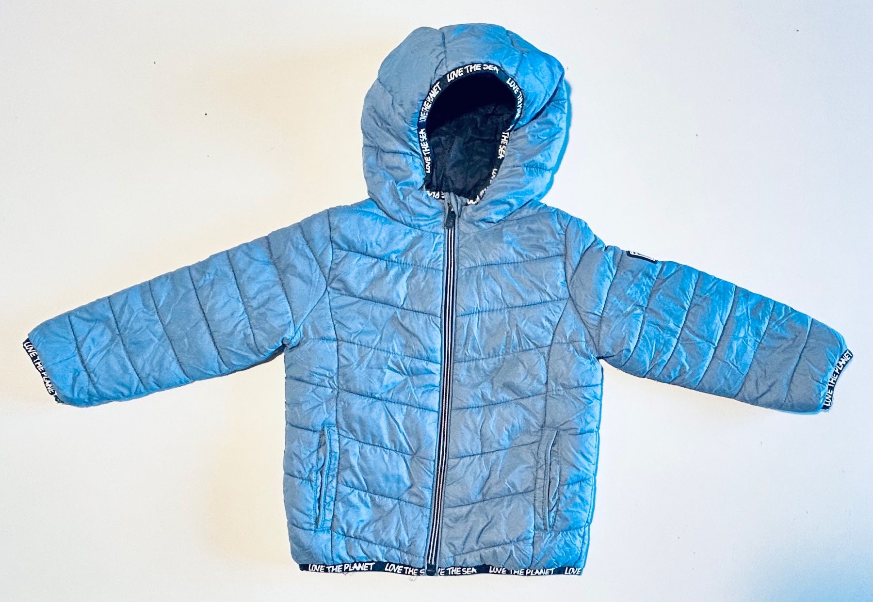 C&A Giacche & Cappotti: Übergangsjacke, Grösse 92 – Usato da Riedholz venduto da Abendsonne