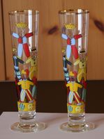 2 Tulpenglas Bierglas MARIA CHRISTINA HAMEL