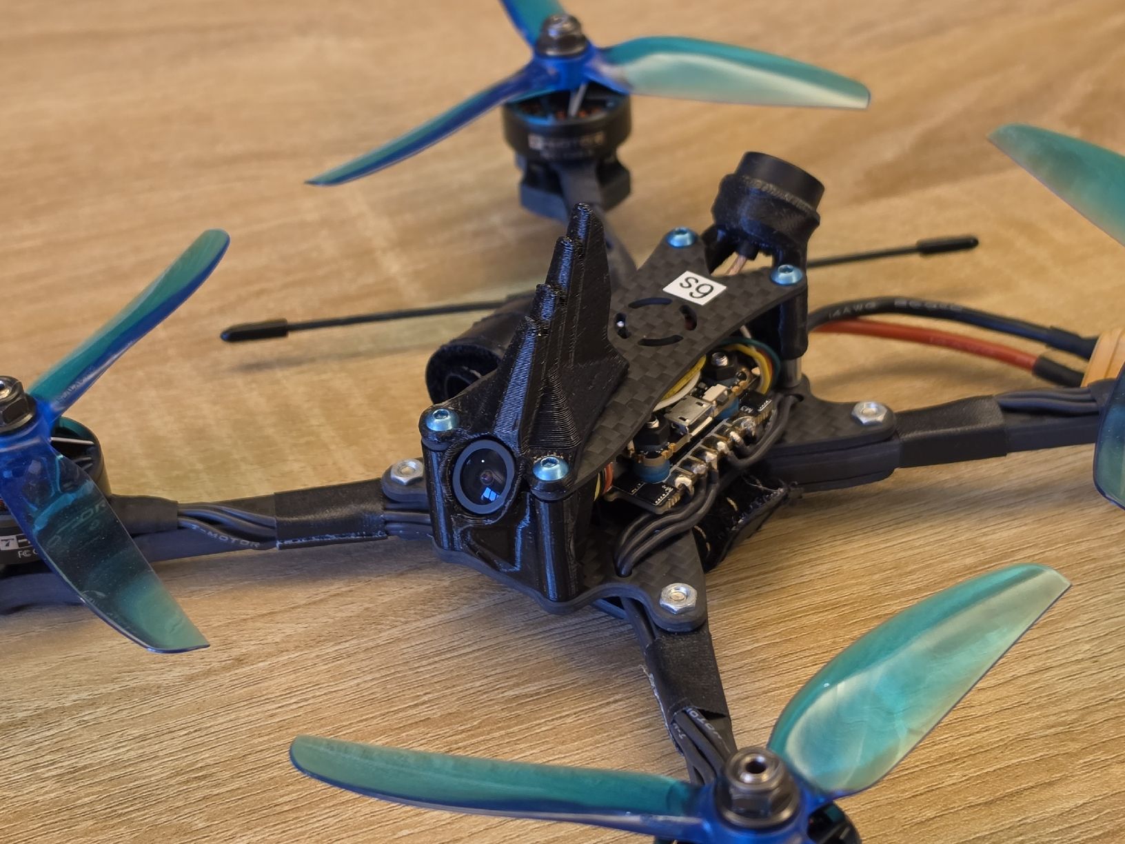 Modellismo RC: FPV Racing Drone SWIFT X20 BNF – Usato da Thun venduto da Sde 1