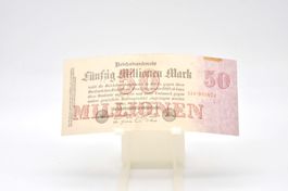 Inflationsnote 50 Mio. Mark