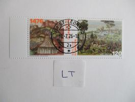 Voll Letzttagsstempel der Poststelle 1958 St. Léonard