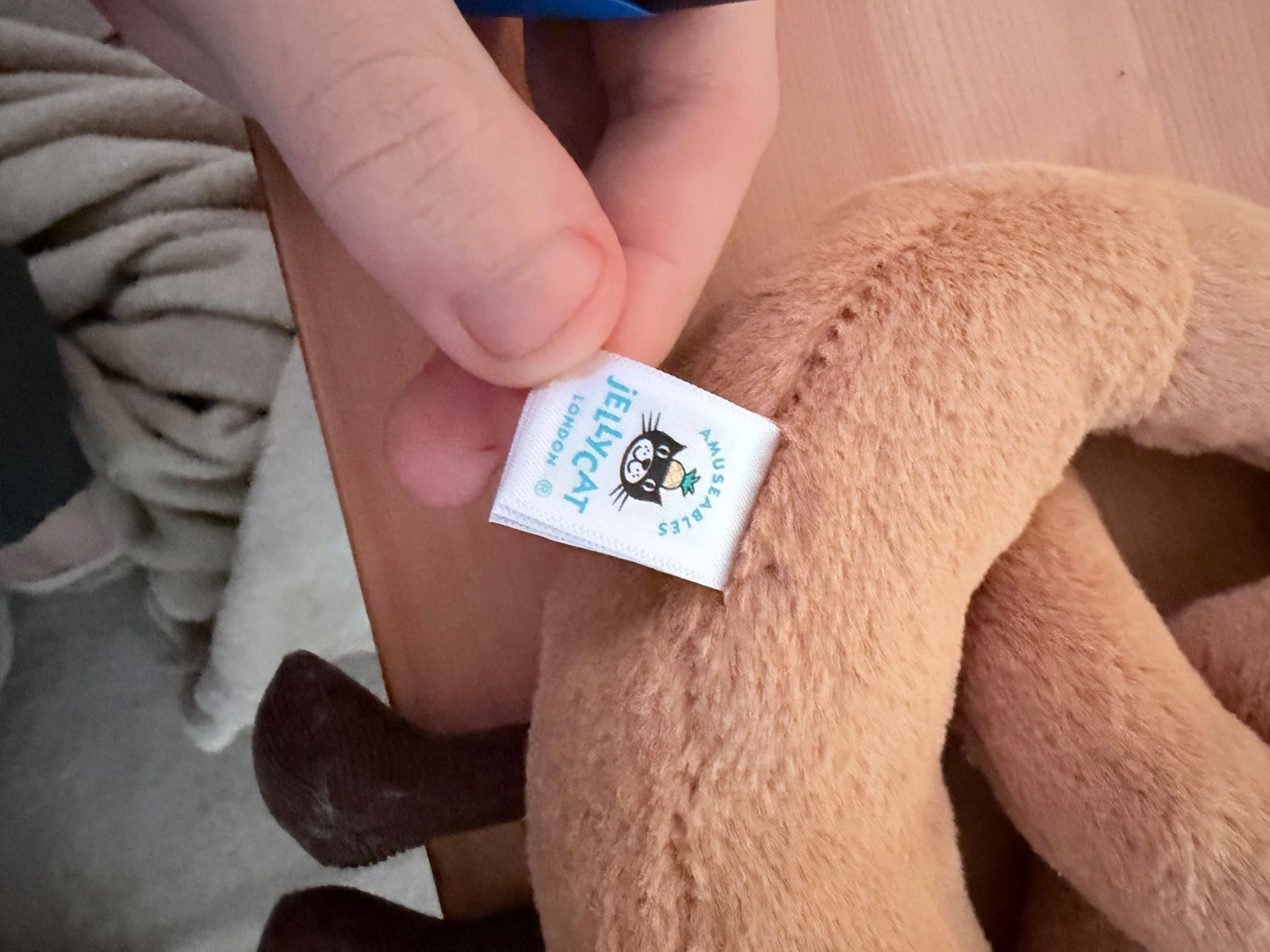 Jellycat Spielzeuge: Jellycat Brezel – Neu (gemäss Beschreibung) aus Chur von Pascal_gk 1
