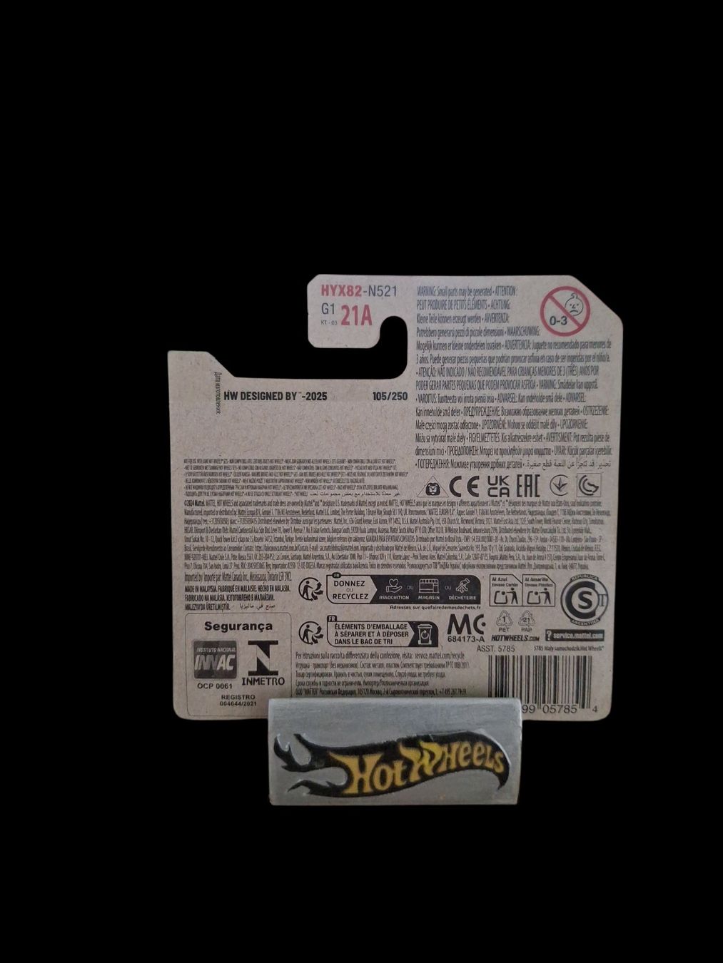 Hot Wheels Modellini d'auto: Hot Wheels HW Designed by 2025 RD-06 4/5 S – Nuovo e nell'imballaggio originale da Adlikon venduto da Mmartin0 1