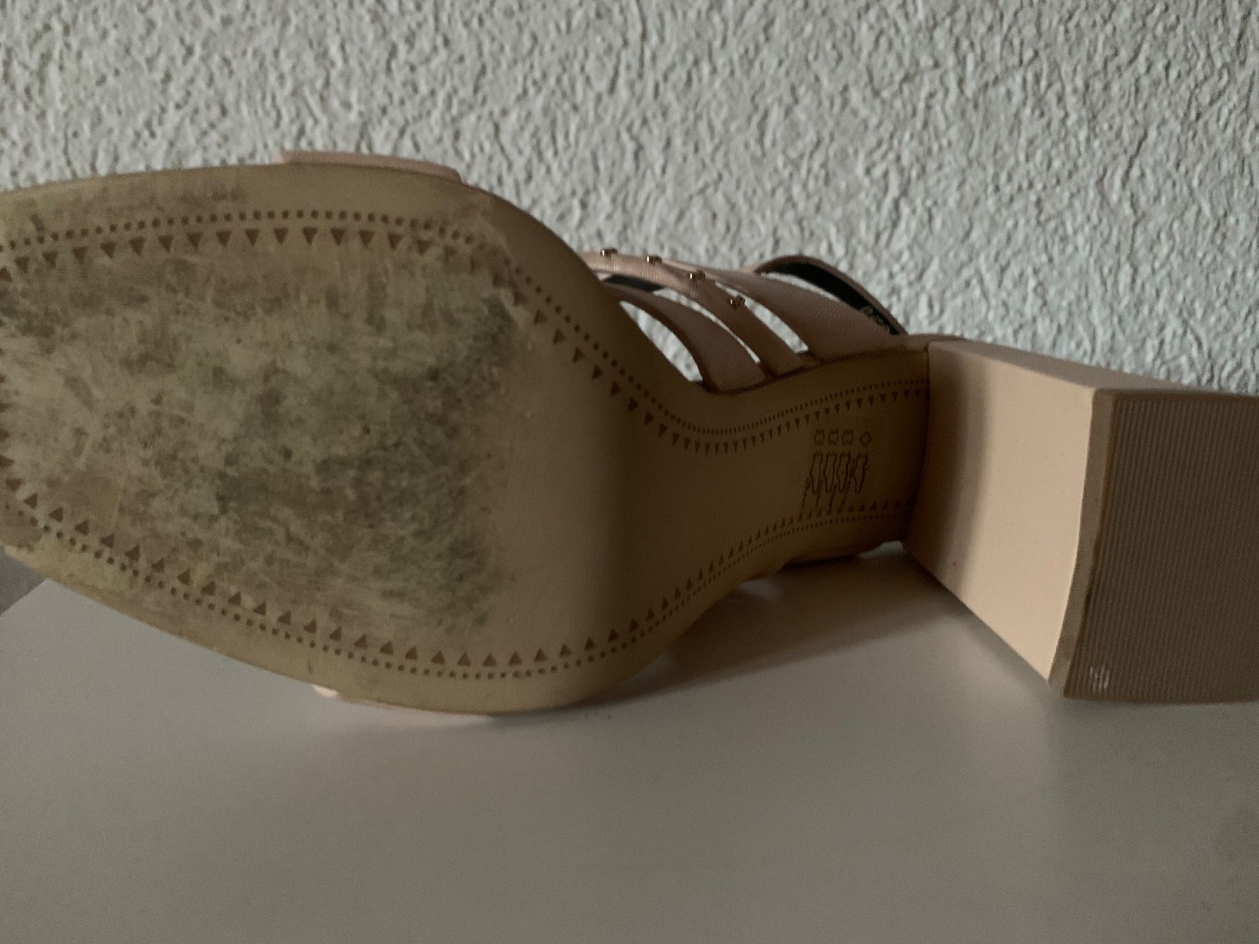 Scarpe da donna: Leder Schuhe gr. 39 Rosé – Usato da Staad SG venduto da Perle888 7