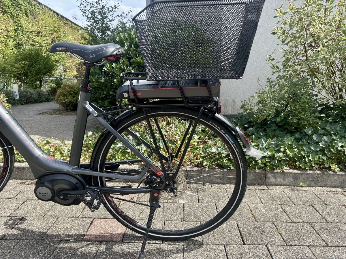 Cube Velos: Damen E-Bike Velo  Cube  – Gebraucht aus Muttenz von Gabriele77 3