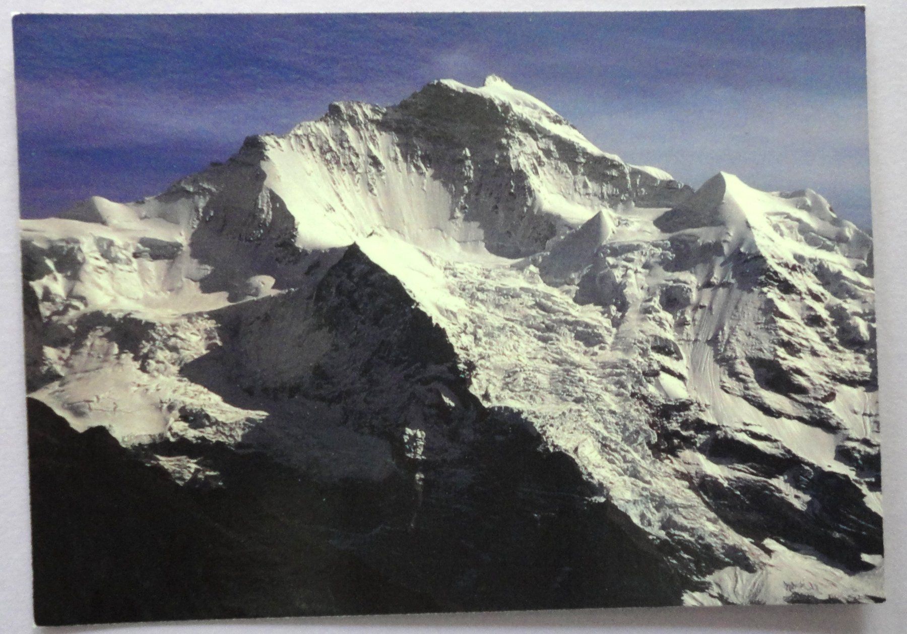 Cartoline postali: Kungfrau, 4158 m, B.O. – Usato da Fétigny venduto da Billy2miny