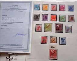 Berlin1949 bis 1969 Postfrisch Komplette TOP Sammlung 7000Fr