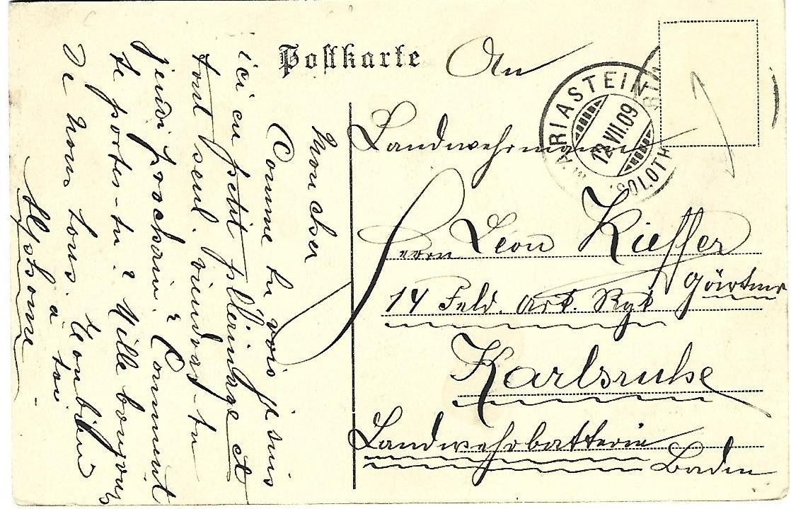 Cartoline postali: Mariastein SO Hotel de la Poste – Usato da Wetzikon ZH venduto da Brulu100 1