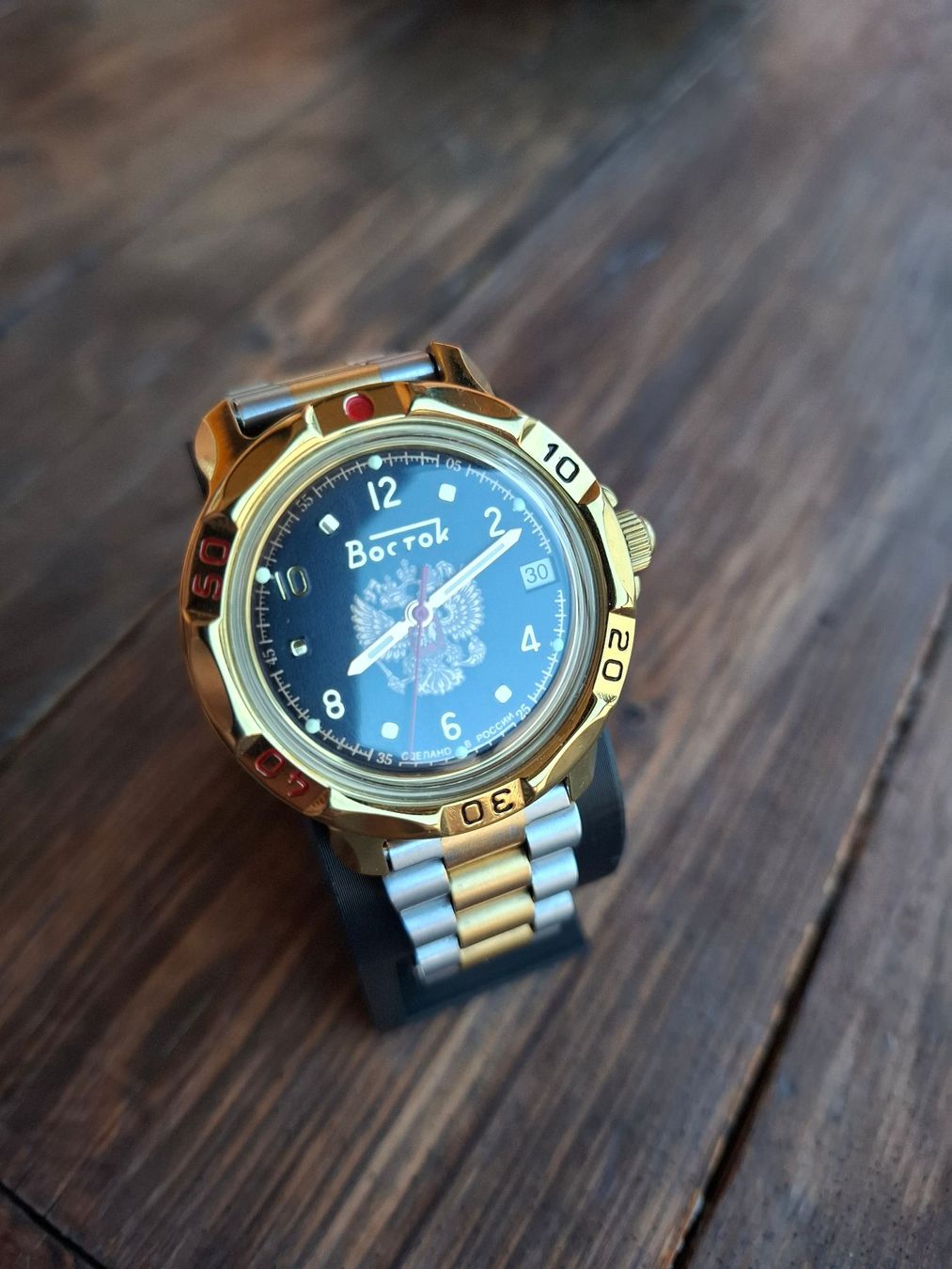 Vostok Orologi: 3 x Vostok Handaufzug – Usato da Effretikon venduto da RossTheBoss 3
